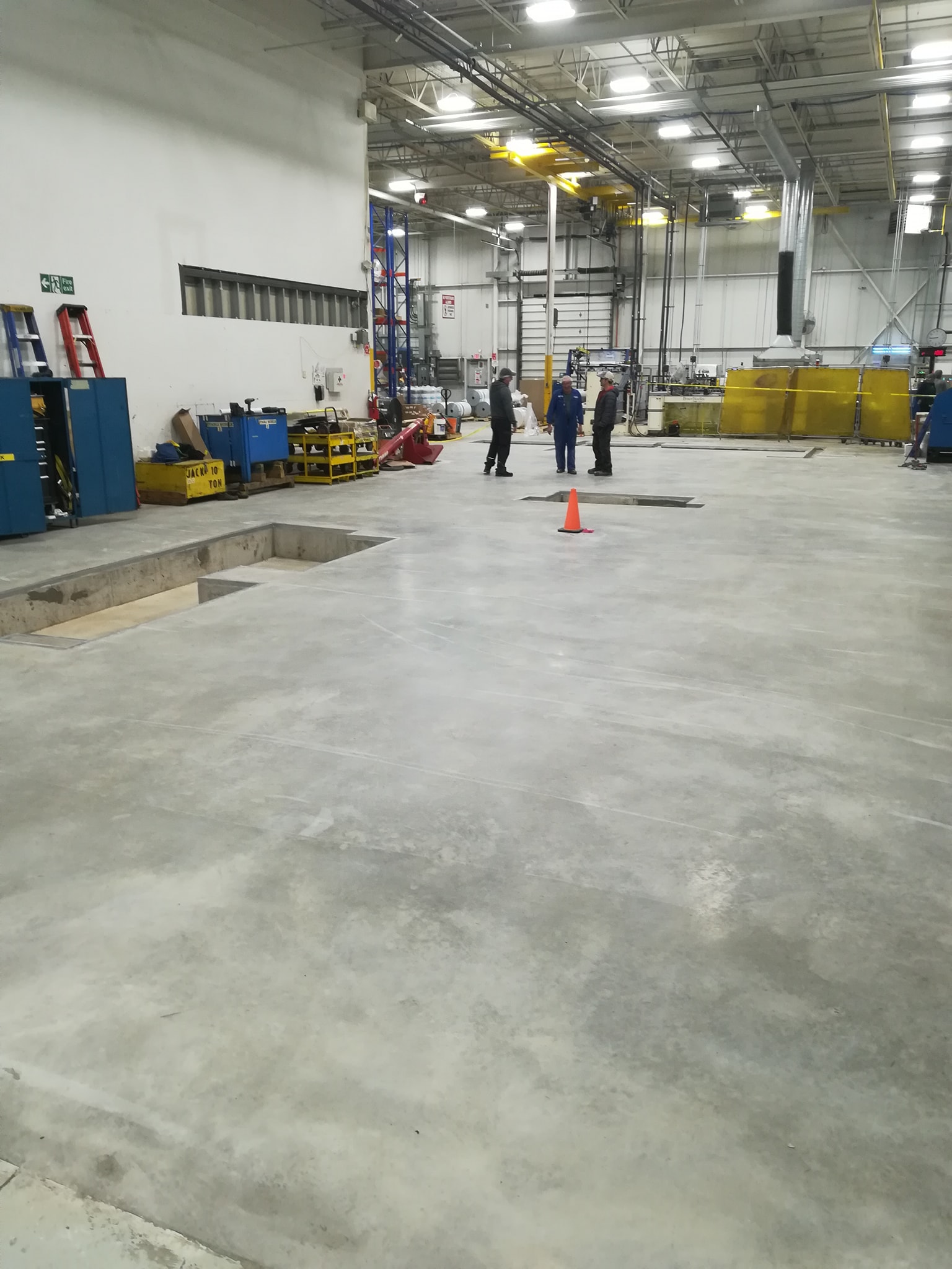 toronto concrete parking garage repair