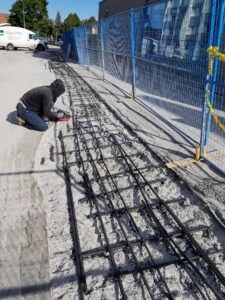 Toronto Concrete parking structure repair